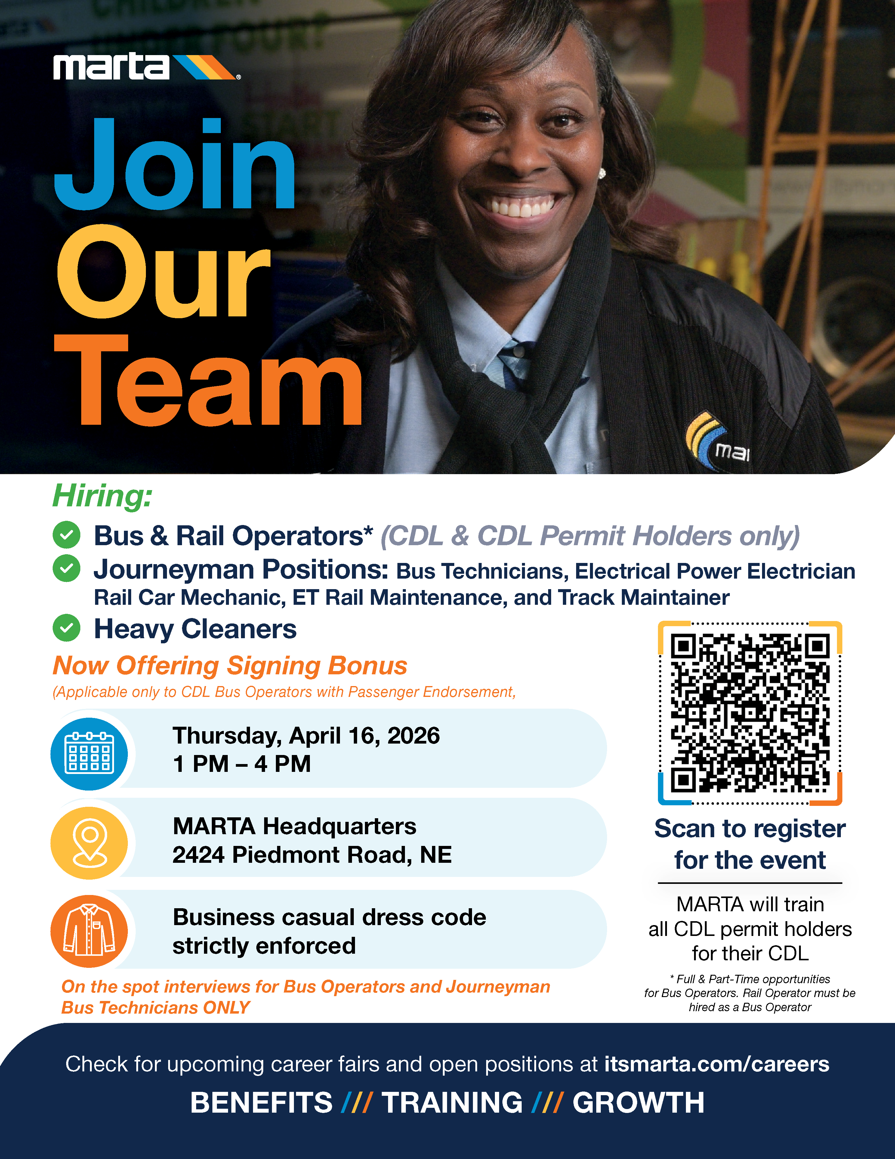 MARTA TO HOLD PUBLIC HEARINGS ON FY 2027 OPERATING AND CAPITAL BUDGET